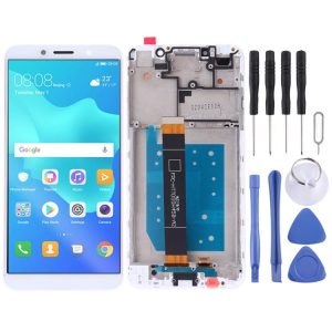 Écran LCD et numériseur complet avec cadre pour Huawei Y5 Prime (2018), For Huawei Y5 Prime (2018)