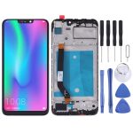 Écran LCD et numériseur complet avec cadre pour Huawei Honor 8C, For Huawei Honor 8C