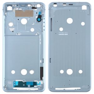 Plaque de lunette de cadre LCD de boîtier avant pour LG G6 / H870 / H970DS / H872 / LS993 / VS998 / US997, For LG G6, For LG G6 (Gold), For LG G6 (Purple)