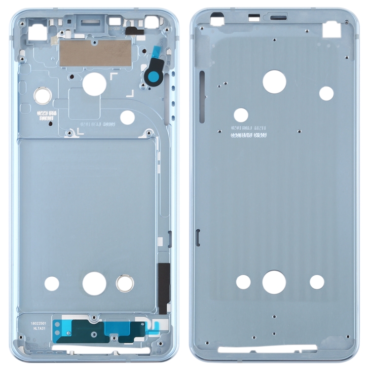 SP3172L.jpg Plaque de lunette de cadre LCD de boîtier avant pour LG G6 / H870 / H970DS / H872 / LS993 / VS998 / US997, For LG G6, For LG G6 (Gold), For LG G6 (Purple) – Image 1