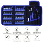 126 en 1 Kaisi K-9126 ensemble de tournevis magnétique Kit d'outils de tournevis de précision outil à main de réparation – Image 2