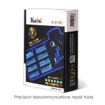 126 en 1 Kaisi K-9126 ensemble de tournevis magnétique Kit d'outils de tournevis de précision outil à main de réparation – Image 7