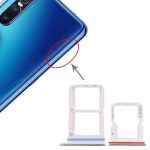 Pour Vivo S1 Pro Plateau de carte SIM + Plateau de carte SIM + Plateau de carte Micro SD, For Vivo S1 Pro – Image 5
