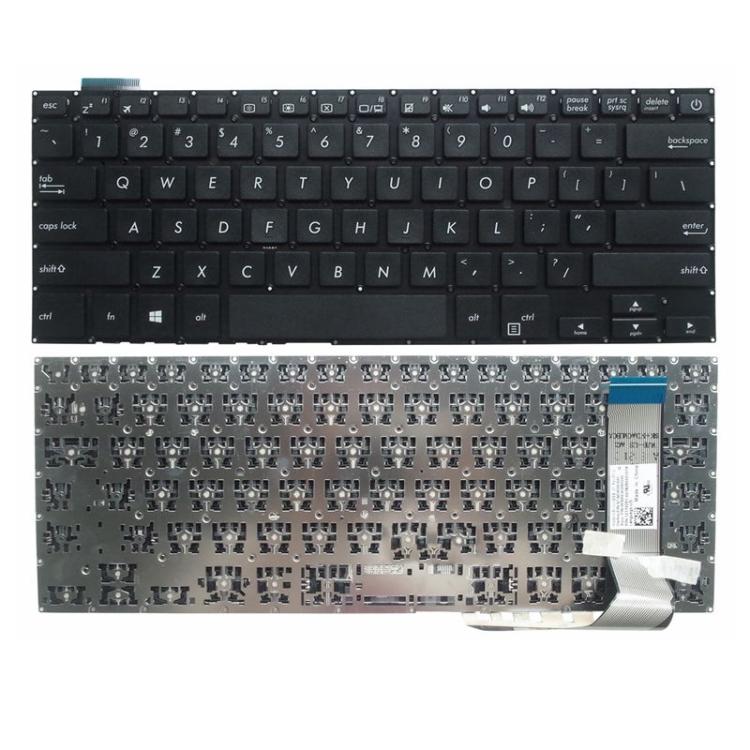 SP3896.jpg Clavier Version américaine pour Asus X407 X407M X407MATPN-Q211X407UBR X407UA X407UB A407 – Image 1
