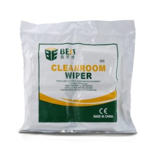 Outils de réparation pour mobile et tablette, BEST-9005 Non-tissé en microfibre de 4 pouces