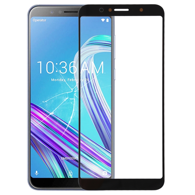 SP3920B.jpg Lentille extérieure en verre de l'écran avant pour Asus Zenfone Max Pro (M1) ZB601KL / ZB602KL X00TD, For Asus ZB601KL – Image 1