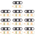Objectif de caméra arrière 10 PCS pour Xiaomi Redmi Note 8 Pro