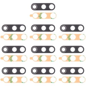 Objectif de caméra arrière 10 PCS pour Xiaomi Redmi Note 8 Pro
