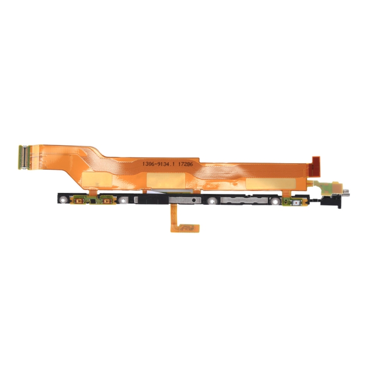 SP5046.jpg Nappe de Bouton Marche / Arrêt & Bouton Volume pour Sony Xperia XZ1 – Image 1