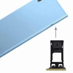 Pour Sony Xperia XZs (version SIM unique) Plateau pour carte SIM et Micro SD, For Xperia XZs Single SIM, For XZs Single SIM