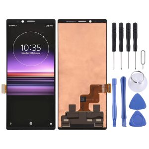 Écran LCD d'origine et numériseur complet pour Sony Xperia 1, For Sony Xperia 1