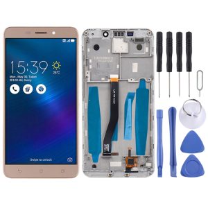 Écran LCD et numériseur assemblage complet avec cadre pour Asus ZenFone 3 Laser ZC551KL Z01BD, For Asus ZC551K, For Asus ZC551KL