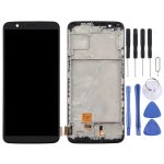 Pour OnePlus 5T A5010 TFT matériel écran LCD et numériseur assemblage complet avec cadre, For OnePlus 5T – Image 2