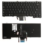 Clavier Version US avec rétro-éclairage du clavier pour DELL latitude 12 7000 E7240 E7440 E7420