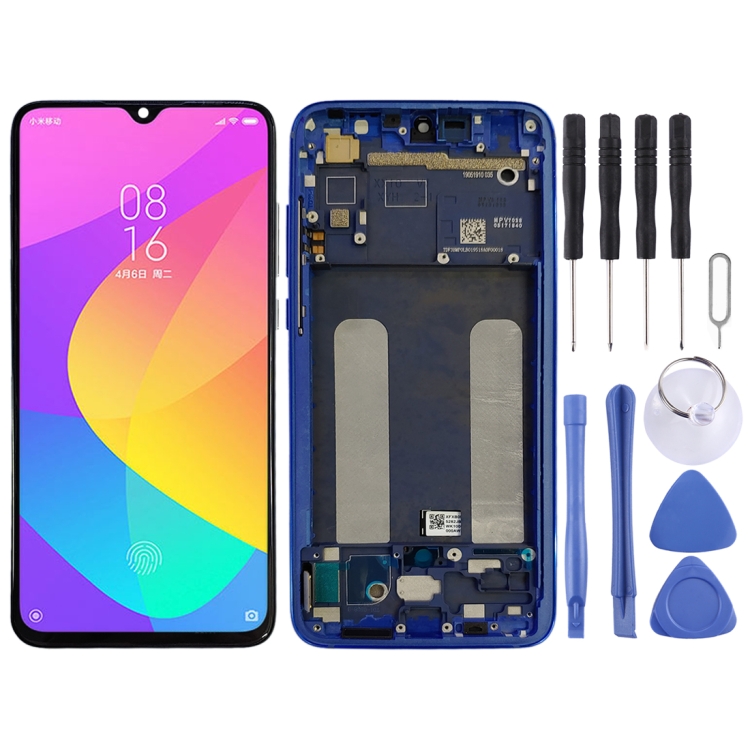 SP5577L.jpg Écran LCD d'origine et numériseur complet avec cadre pour Xiaomi Mi CC9, For Xiaomi Mi CC9, For Xiaomi Mi CC9(Original) – Image 1