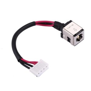 Câble flexible de connecteur d'alimentation CC pour Asus K50 / P50