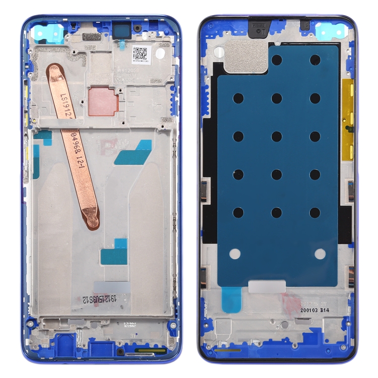 SP5682L.jpg Plaque de lunette de cadre LCD de boîtier avant pour Xiaomi Redmi K30 5G, For Redmi K30 5G, For Xiaomi Redmi K30 5G (Purple), For Xiaomi Redmi K30 5G (Red) – Image 1