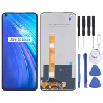 Écran LCD TFT pour OPPO Realme 6 avec assemblage complet du numériseur
