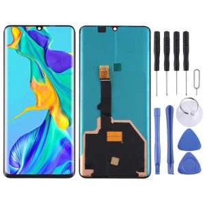 Écran LCD d'origine et numériseur complet pour Huawei P30 Pro / VOG-L29 / VOG-L09 / VOG-AL00 / VOG-TL00 / VOG-L04 / VOG-AL10, For Huawei P30 Pro