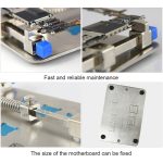 BEST-001D carte de Circuit imprimé en acier inoxydable soudure dessoudage PCB support de réparation montages outil de réparation de téléphone portable – Image 7
