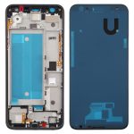 Plaque de cadre LCD du boîtier avant pour LG K40 / K12 + K12 Plus / X4 2019 X420EM X420BMW X420EMW X420HM X420 X420N160 ; (version double SIM), For LG K40(Double SIM Version)
