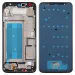 Plaque de cadre LCD du boîtier avant pour LG K50 / K12 MAX / LMX520BMW / LMX520EMW (version double SIM), For LG K50(Double SIM Version)
