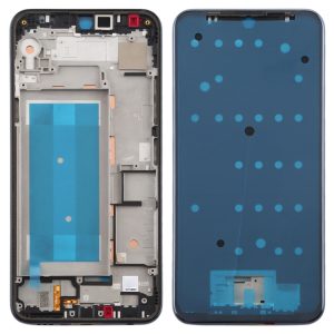 Plaque de cadre LCD du boîtier avant pour LG K50 / K12 MAX / LMX520BMW / LMX520EMW (version double SIM), For LG K50(Double SIM Version)