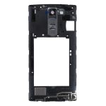 Pour LG C90 H500 lunette de cadre central avec sonnerie de haut-parleur et objectif de caméra arrière et bouton d'accueil – Image 2