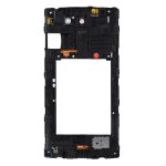 Pour LG C90 H500 lunette de cadre central avec sonnerie de haut-parleur et objectif de caméra arrière et bouton d'accueil – Image 3