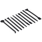 JIAFA JF-857 10 en 1 tiges de démontage Kits d'outils de réparation de pied de biche pour téléphone portable / tablette – Image 2