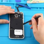 JIAFA JF-857 10 en 1 tiges de démontage Kits d'outils de réparation de pied de biche pour téléphone portable / tablette – Image 5
