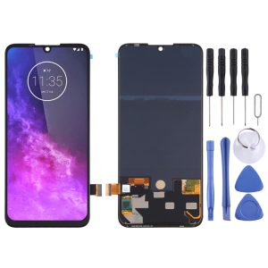 Écran LCD et numériseur complet pour Motorola One Zoom, For Motorola One Zoom