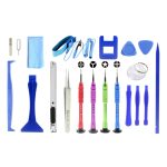 JIAFA JF-8166 Ensemble d'outils de réparation 21 en 1 avec sac
