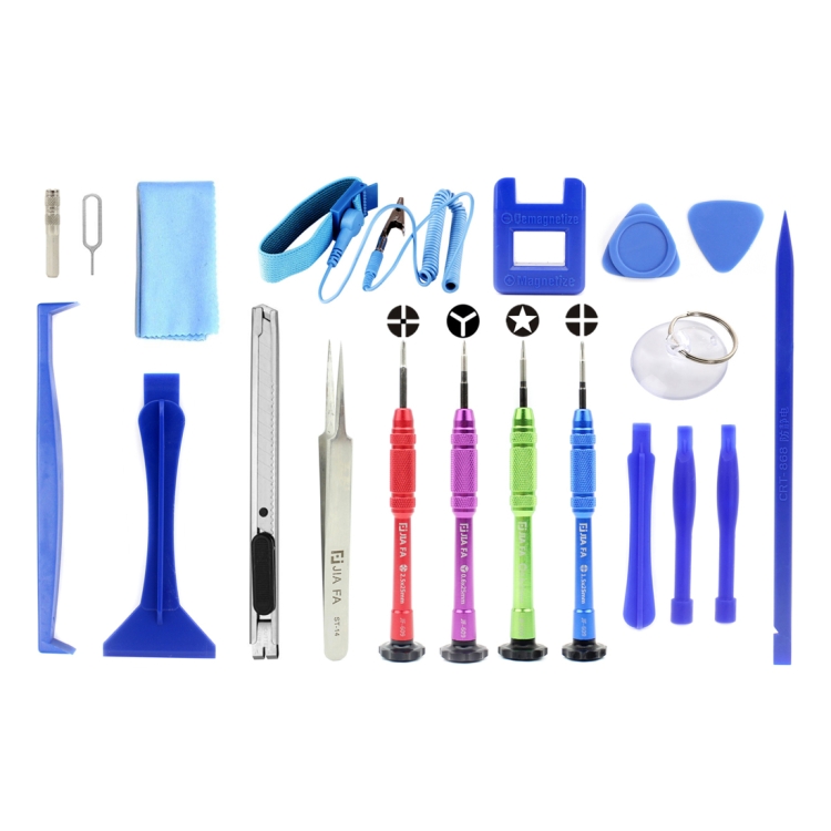 SP6752.jpg JIAFA JF-8166 Ensemble d'outils de réparation 21 en 1 avec sac – Image 1