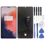 Pour OnePlus 7T avec écran LCD OEM à assemblage complet de numériseur, For OnePlus 7T(AMOLED)
