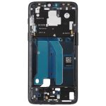 Pour OnePlus 6, boîtier avant, cadre LCD, plaque de lunette avec touches latérales, For OnePlus 6 (Jet Black) – Image 2