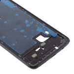 Pour OnePlus 6, boîtier avant, cadre LCD, plaque de lunette avec touches latérales, For OnePlus 6 (Jet Black) – Image 4