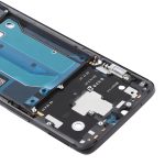 Pour OnePlus 6, boîtier avant, cadre LCD, plaque de lunette avec touches latérales, For OnePlus 6 (Jet Black) – Image 5