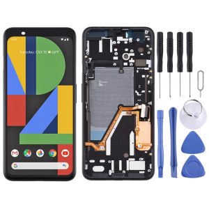 Écran LCD et numériseur complet avec cadre pour Google Pixel 4XL, For Google Pixel 4XL(with Frame)