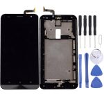 Écran LCD et numériseur assemblage complet avec cadre pour ASUS Zenfone 2 Laser ZE550KL Z00LD, For ASUS Zenfone 2 Laser ZE550KL