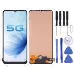 Écran LCD en matériau TFT et ensemble complet de numériseur (ne prenant pas en charge l'identification des empreintes digitales) pour vivo S6 5G / X50e / Y70 / Y73s / S7e / V20 / V20 se / V20 (2021)