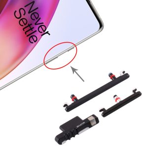 Pour le bouton d'alimentation et le bouton de contrôle du volume OnePlus 8, For OnePlus 8, For OnePlus 8(Silver)