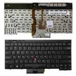 Version américaine clavier d'ordinateur portable anglais avec bâtons de pointage pour Lenovo IBM Thinkpad L430 / T430 / T430i / T430S, Teclado 04X1315 / 04X1201 / 04X1277 / 0C01997