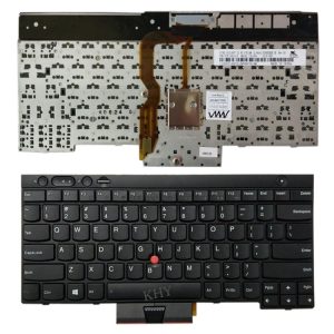Version américaine clavier d'ordinateur portable anglais avec bâtons de pointage pour Lenovo IBM Thinkpad L430 / T430 / T430i / T430S, Teclado 04X1315 / 04X1201 / 04X1277 / 0C01997