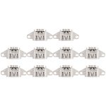 Pour OPPO A59s / A59 10pcs connecteur de port de charge