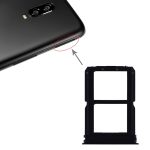 Pour OnePlus 6T Plateau de carte SIM + Plateau de carte SIM, For OnePlus 6T