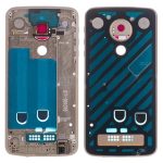 Plaque de cadre central pour Motorola Moto Z Play XT1635, For Moto Z Play