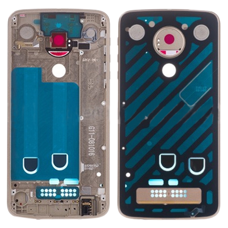 SP9836J.jpg Plaque de cadre central pour Motorola Moto Z Play XT1635, For Moto Z Play – Image 1