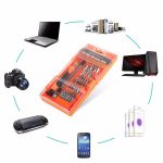 JAKEMY JM-8125 Outil de jeu de tournevis 58 en 1 pour la réparation de téléphones – Image 6