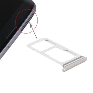 Pour plateau de carte Galaxy S7/G930 (1 x plateau de carte SIM + 1x plateau de carte SD), For Samsung Galaxy S7